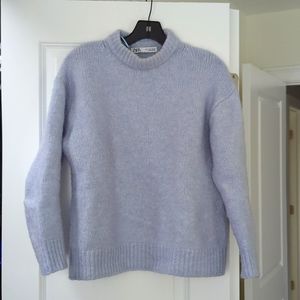 Zara Baby Blue Sweater